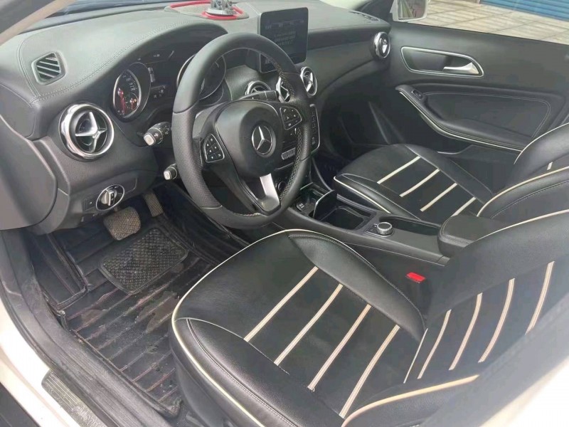 邵阳18年奔驰GLA7