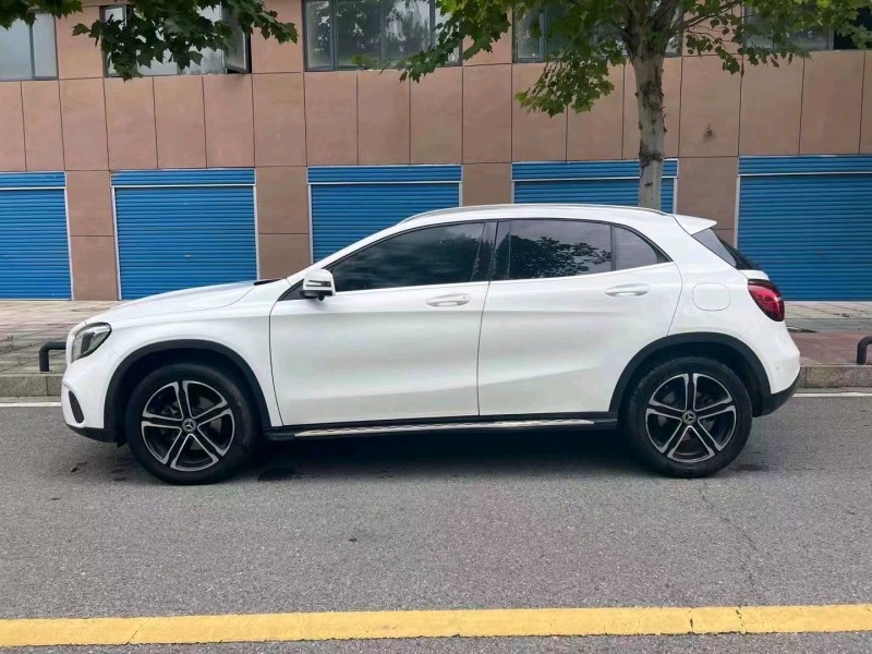 邵阳18年奔驰GLA9