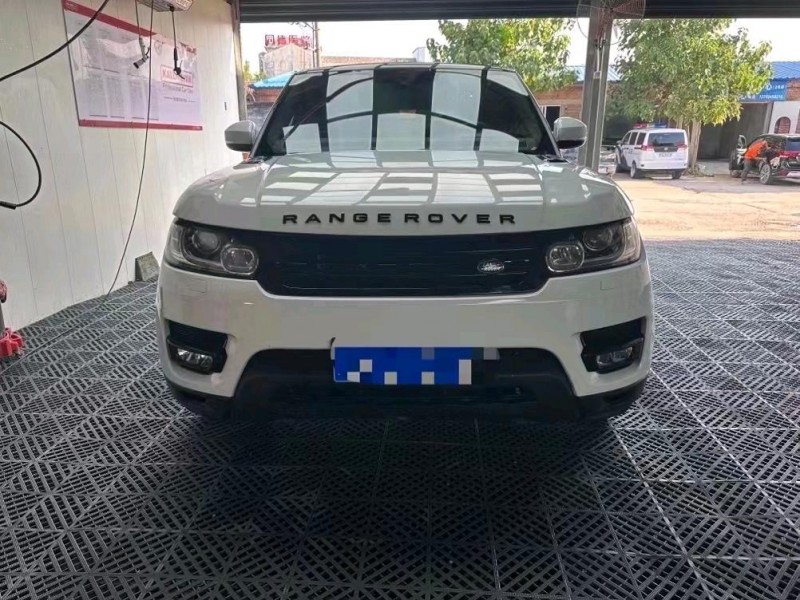 枣庄17年路虎揽胜运动1