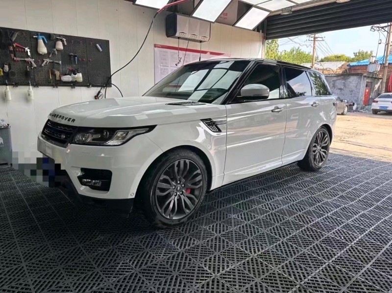 枣庄17年路虎揽胜运动2