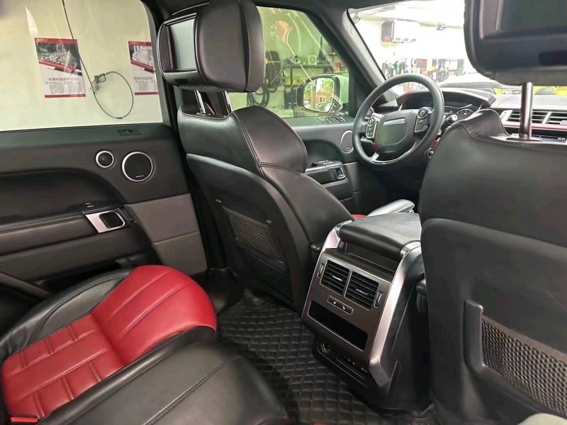 枣庄17年路虎揽胜运动4