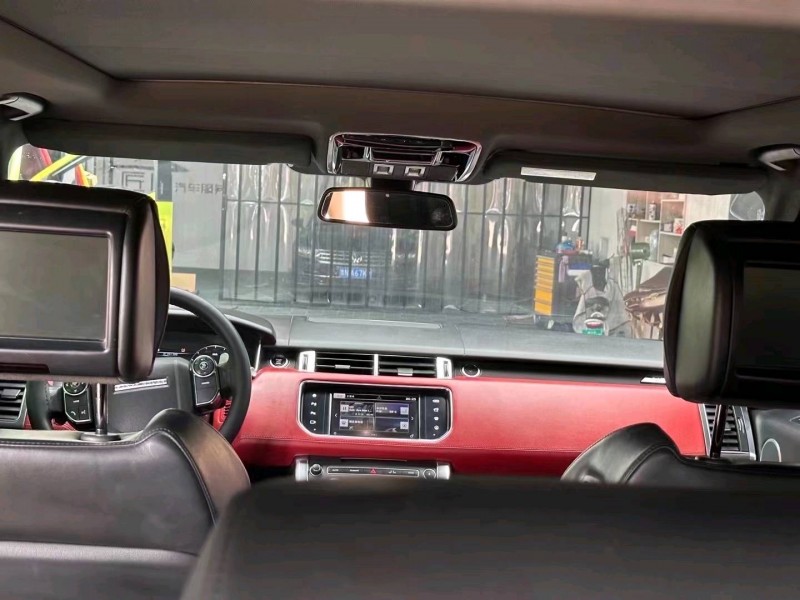 枣庄17年路虎揽胜运动5