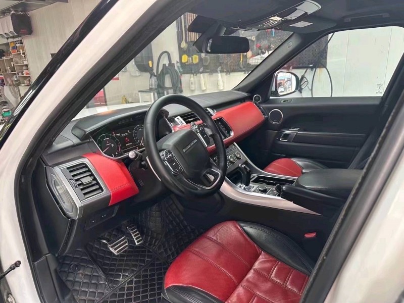 枣庄17年路虎揽胜运动7