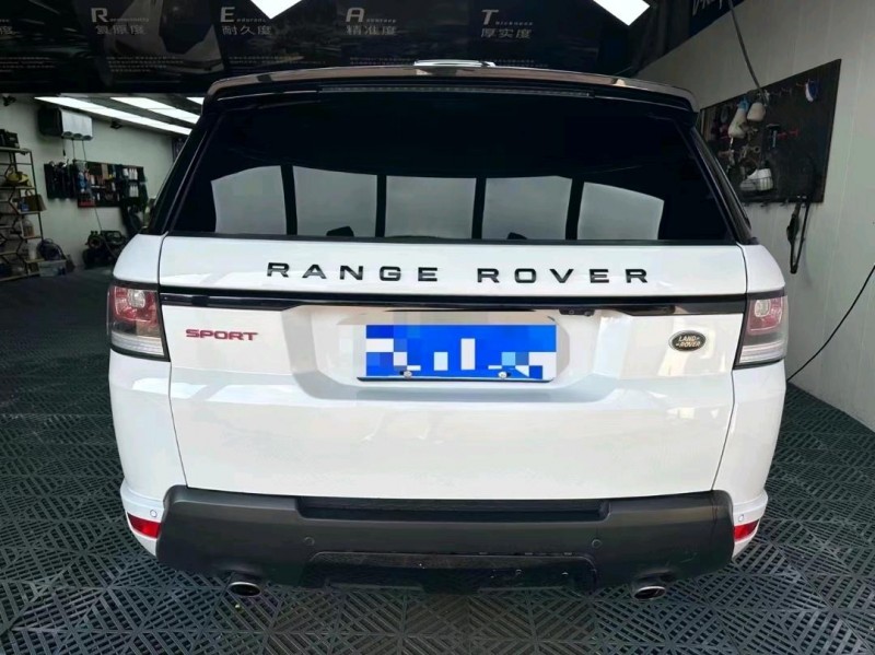 枣庄17年路虎揽胜运动8