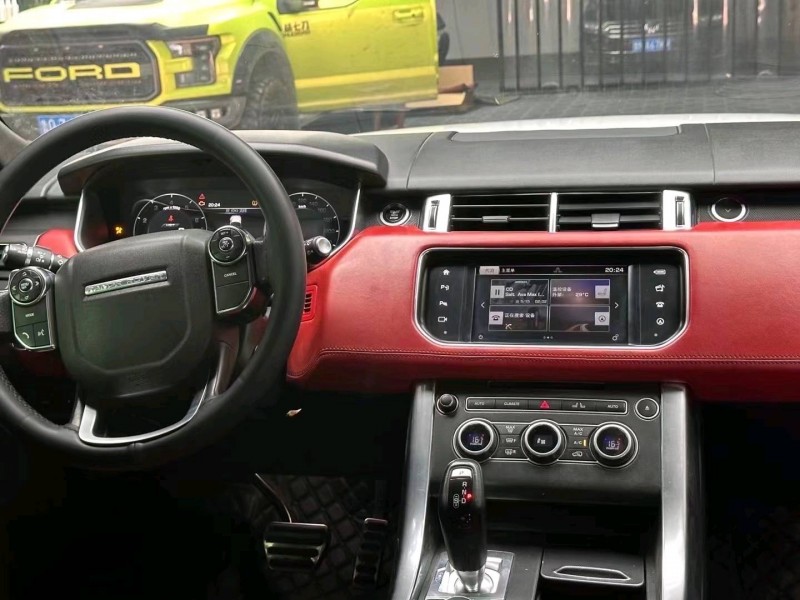 枣庄17年路虎揽胜运动9