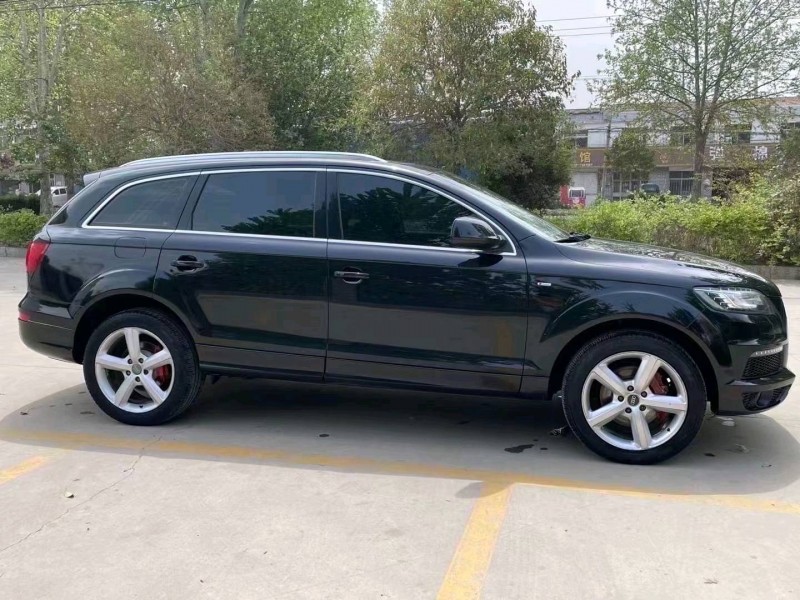 济宁13年奥迪Q73