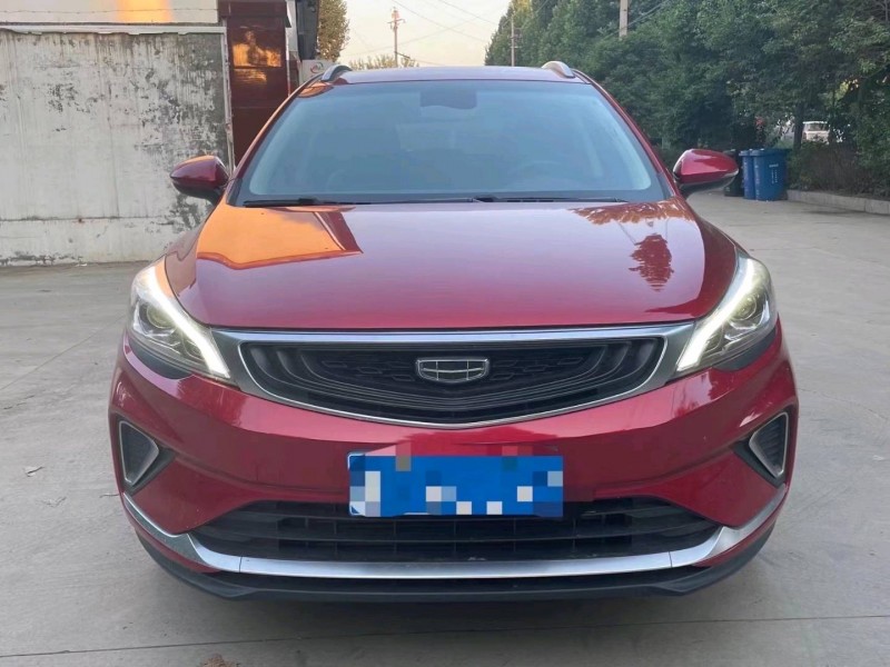 济宁20年吉利帝豪GS1