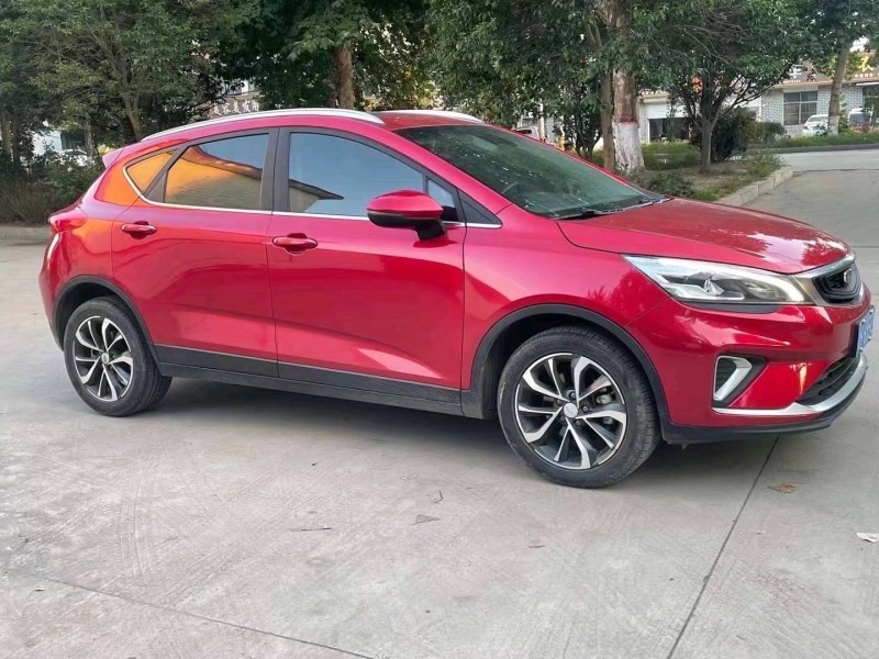 济宁20年吉利帝豪GS2