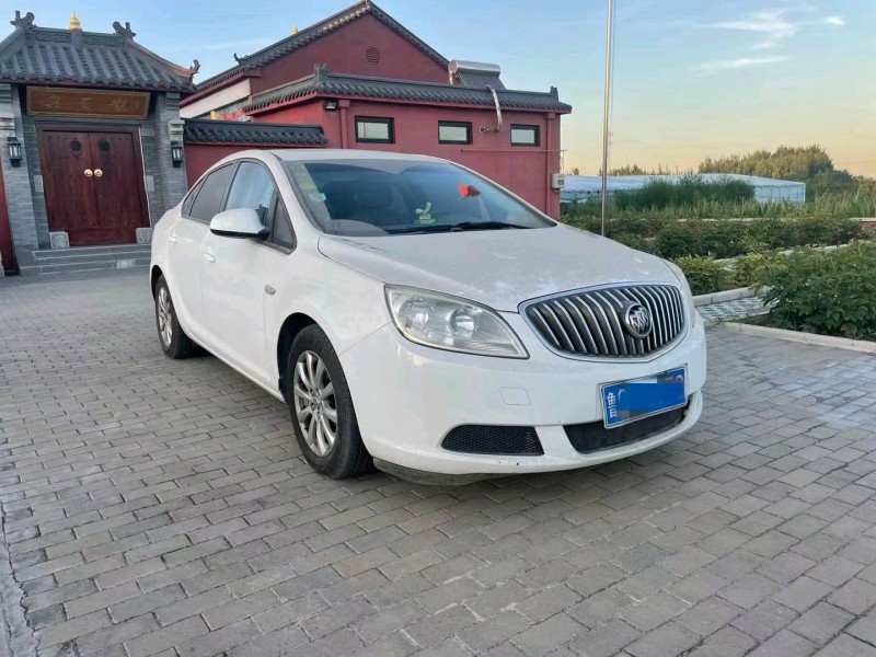 枣庄13年别克英朗GT3