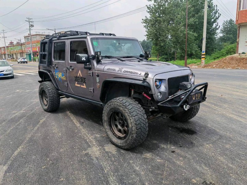 蚌埠16年Jeep牧馬人2