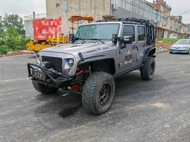 蚌埠16年Jeep牧馬人3