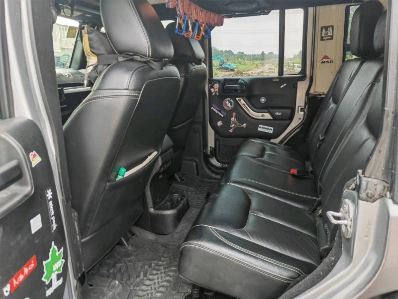 蚌埠16年Jeep牧馬人4