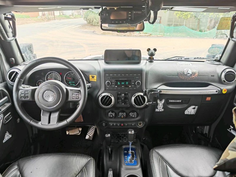 蚌埠16年Jeep牧馬人6
