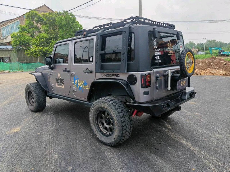蚌埠16年Jeep牧馬人8