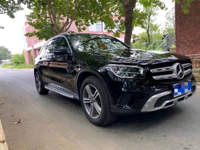 东营21年奔驰GLC2