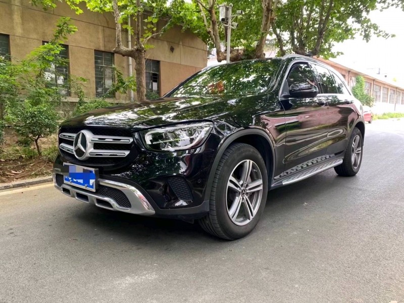 东营21年奔驰GLC3