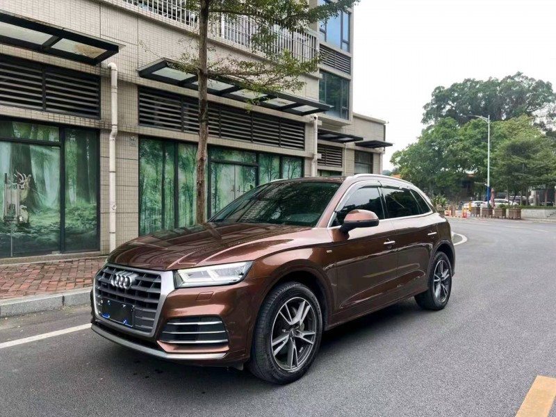 珠海20年奥迪Q52