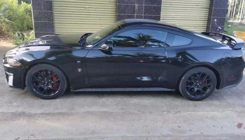 珠海18年福特野马3