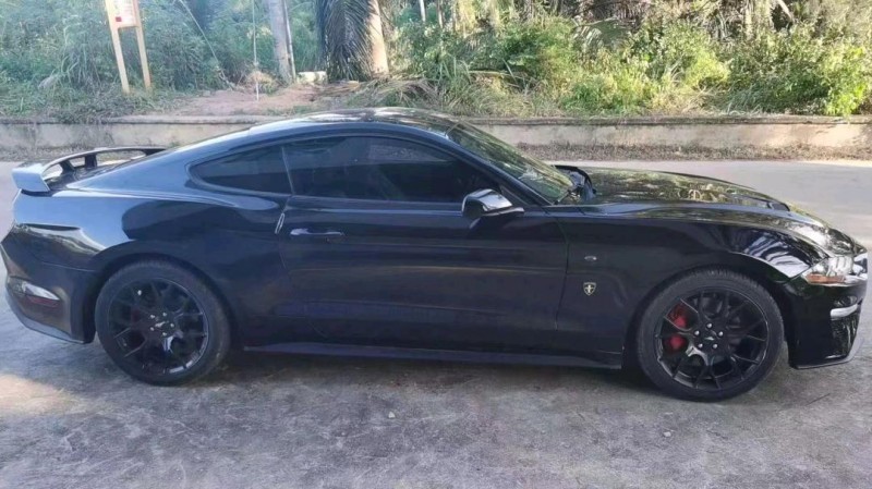 珠海18年福特野马6