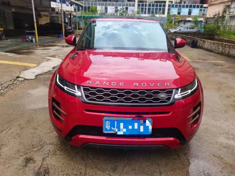 珠海20年路虎极光1