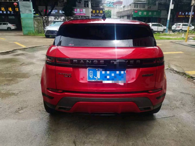 珠海20年路虎极光2