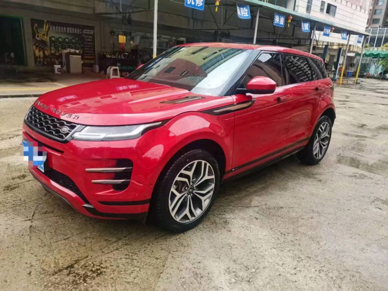 珠海20年路虎极光3