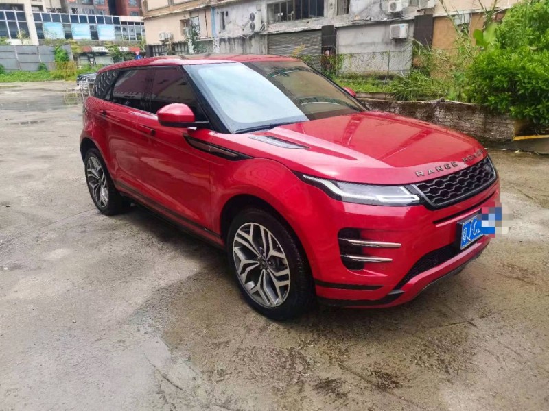 珠海20年路虎极光4