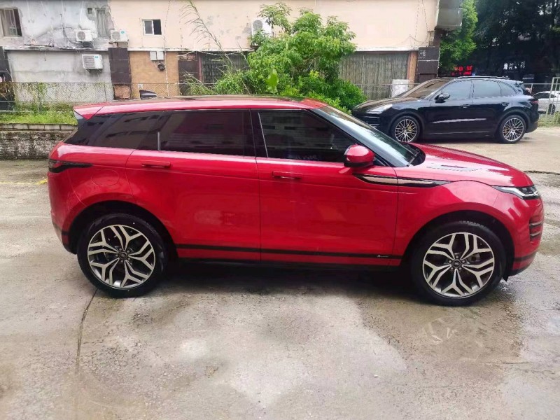 珠海20年路虎极光6