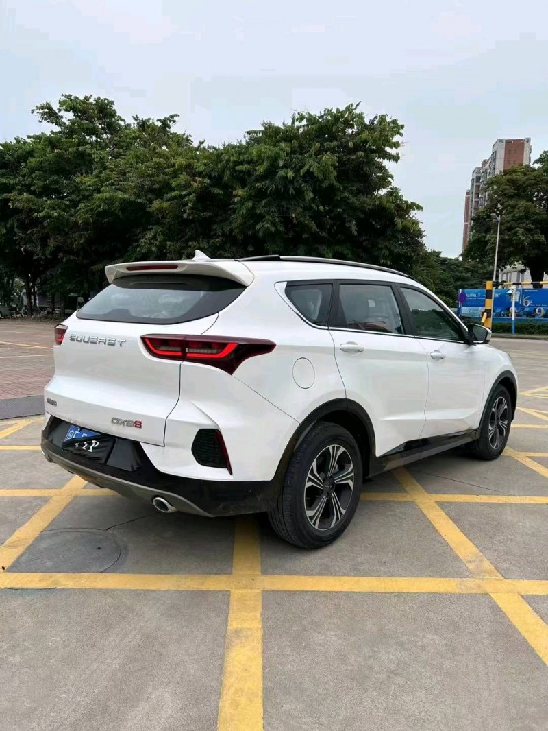 汕头23年东南汽车DX87