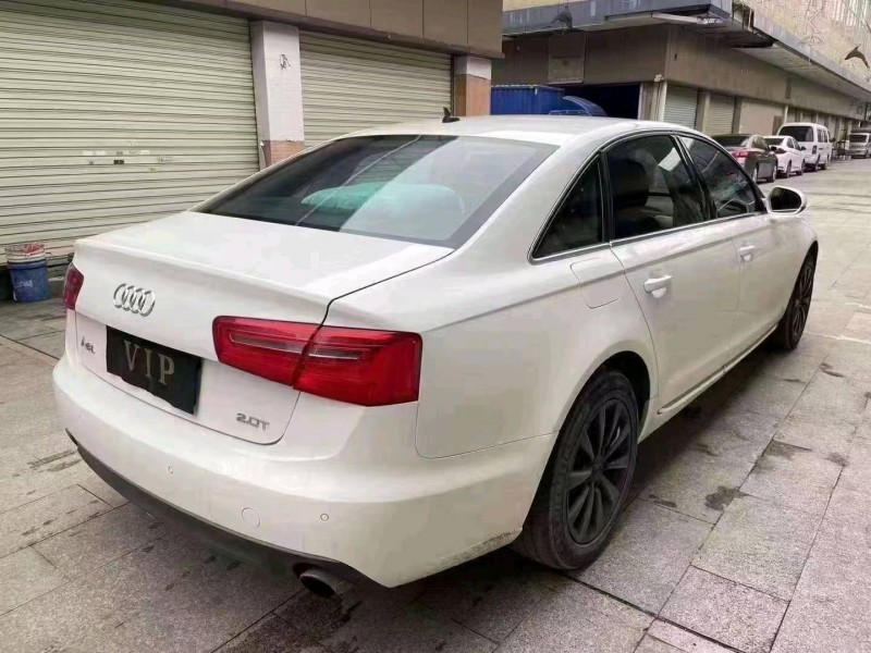 珠海14年奥迪A6L8