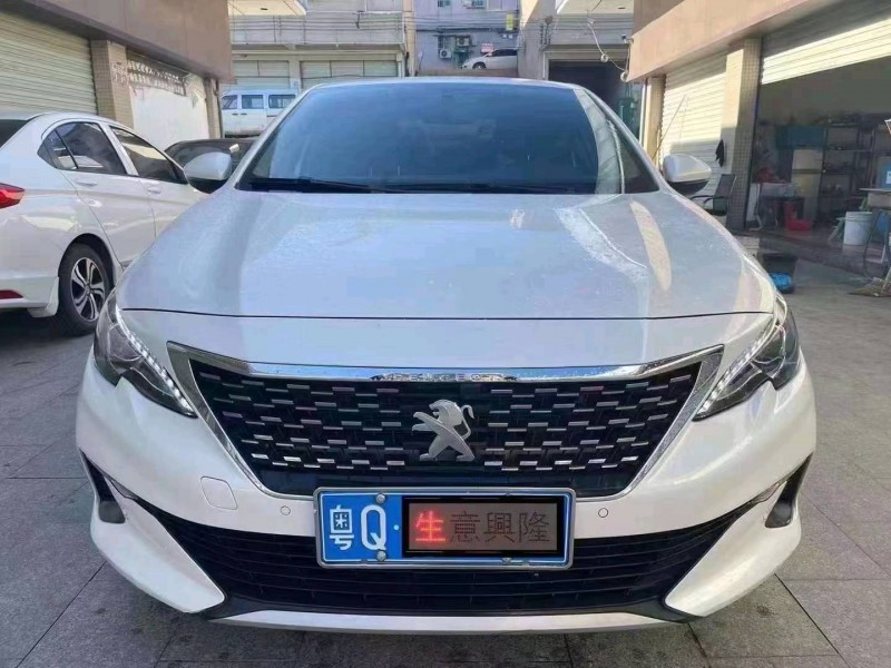 珠海21年标致4081