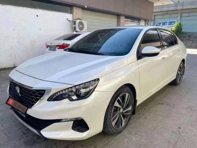 珠海21年标致4082
