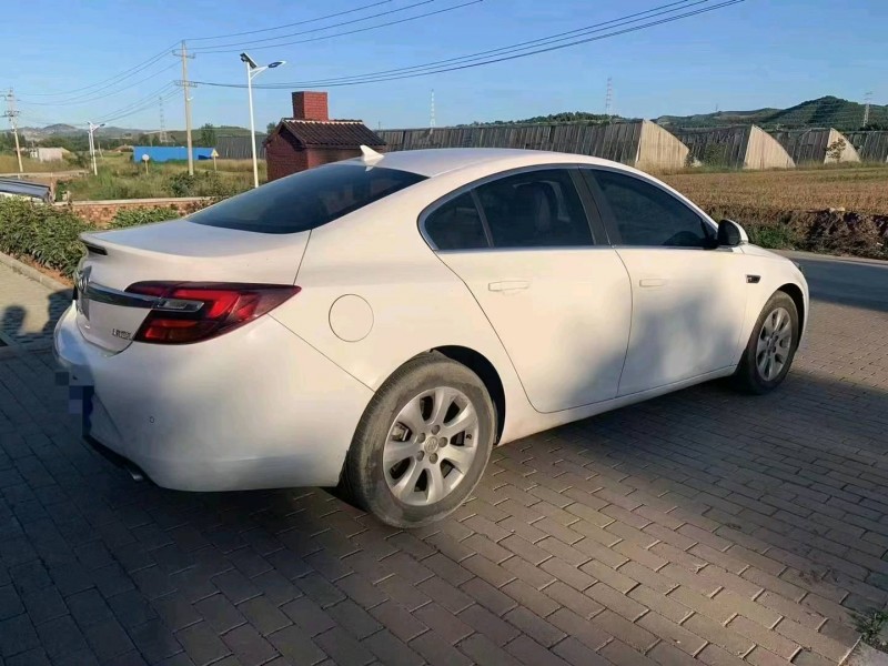 淄博14年别克君威7