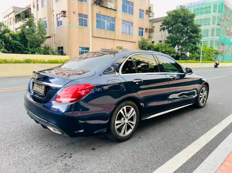 东莞16年奔驰C7