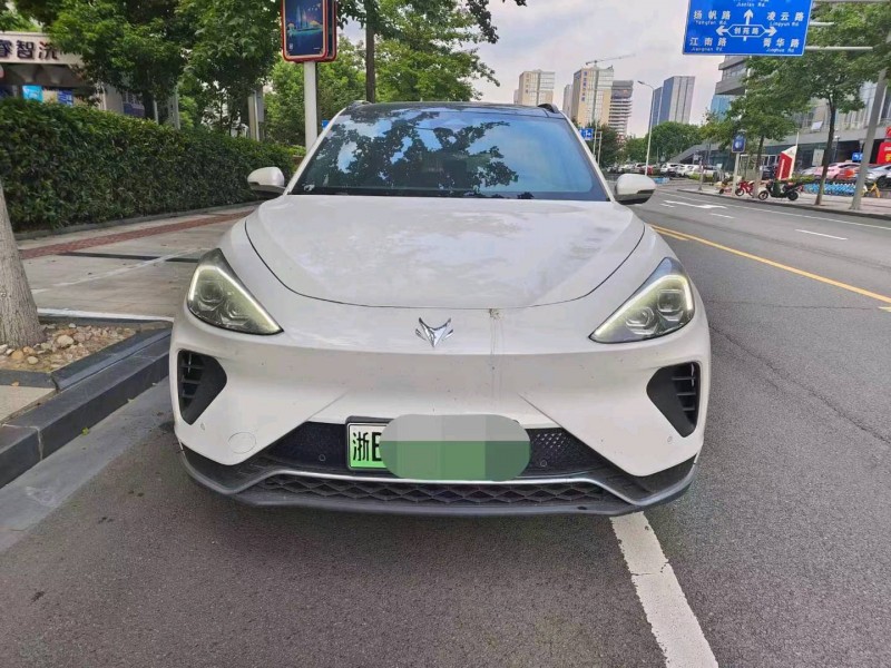 嘉兴23年极狐汽车阿尔法1