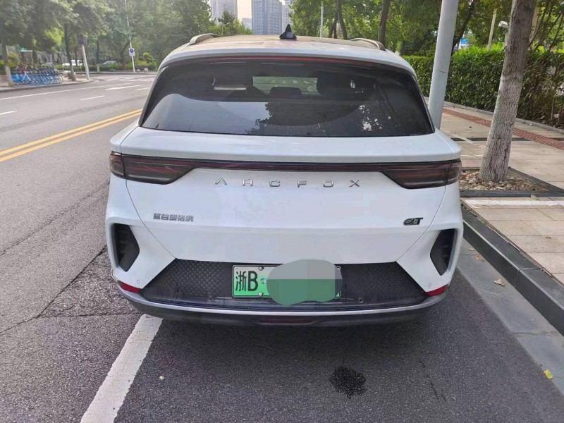 嘉兴23年极狐汽车阿尔法7