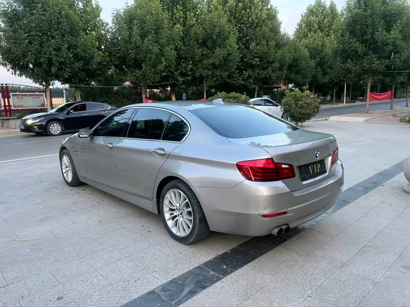 济南16年宝马5系8