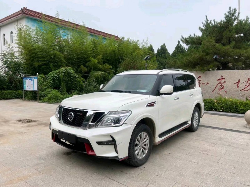 济南18年日产途乐2