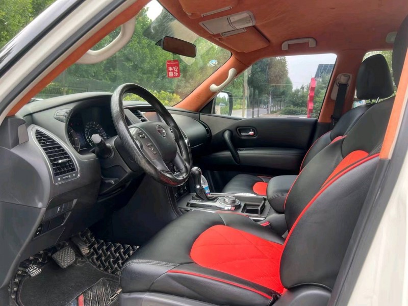 济南18年日产途乐4