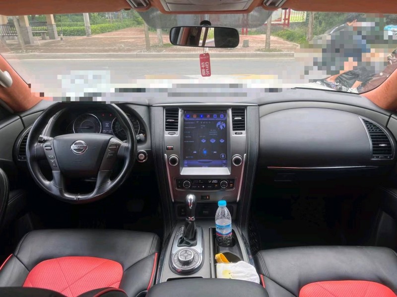 济南18年日产途乐5