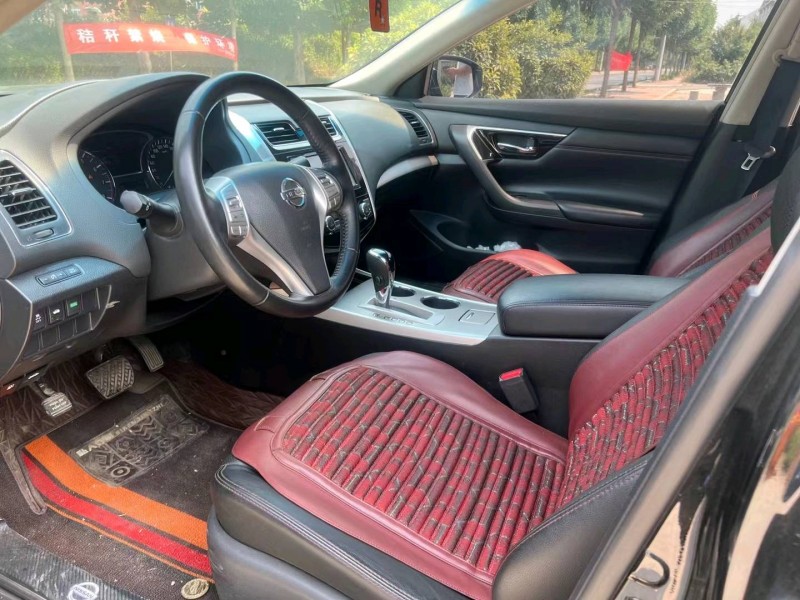 济南18年日产天籁4