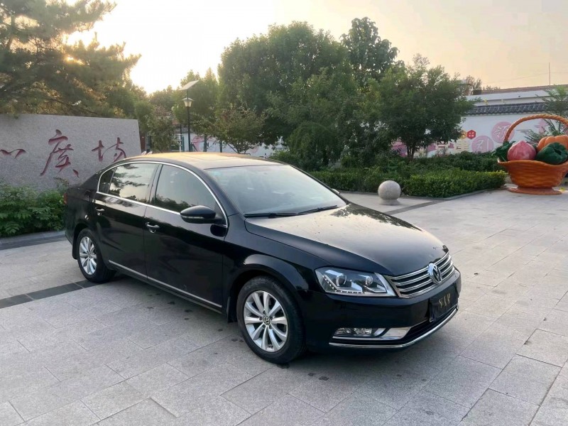 济南14年大众迈腾3