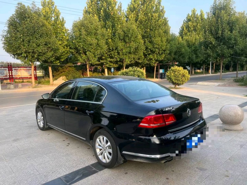 济南14年大众迈腾8