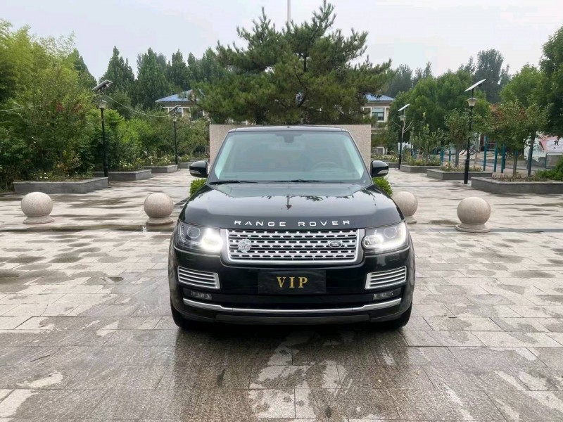 济南15年路虎揽胜行政1