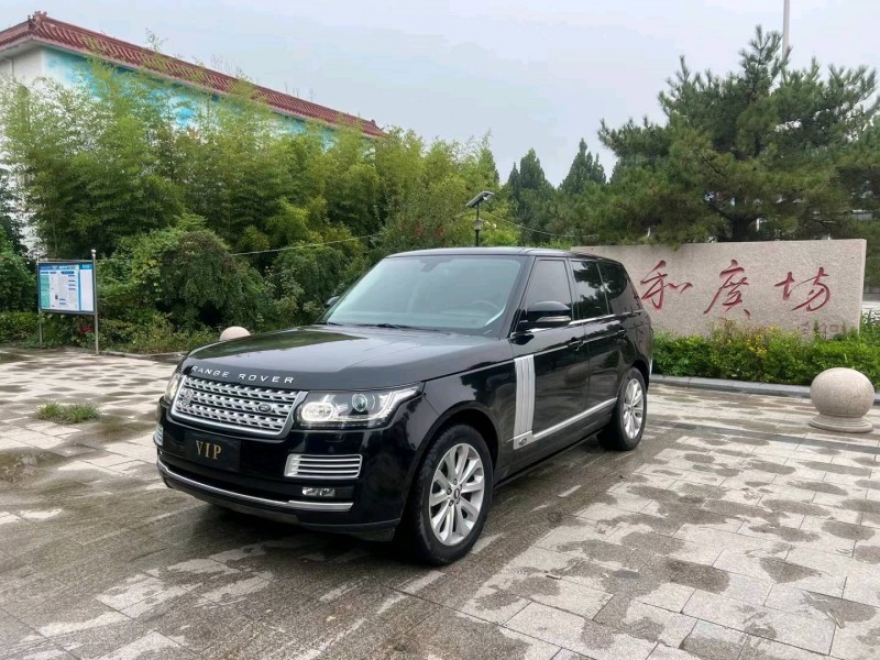 济南15年路虎揽胜行政2