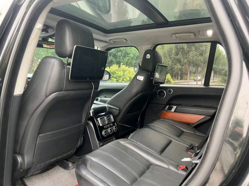 济南15年路虎揽胜行政6