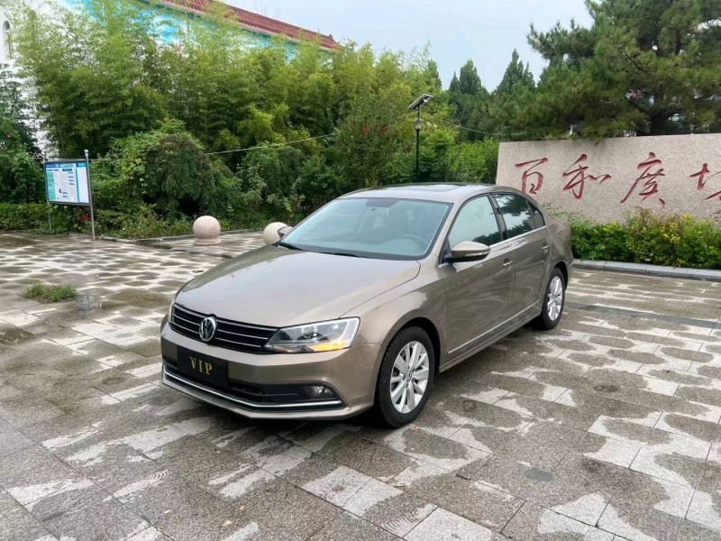 济南16年大众速腾2