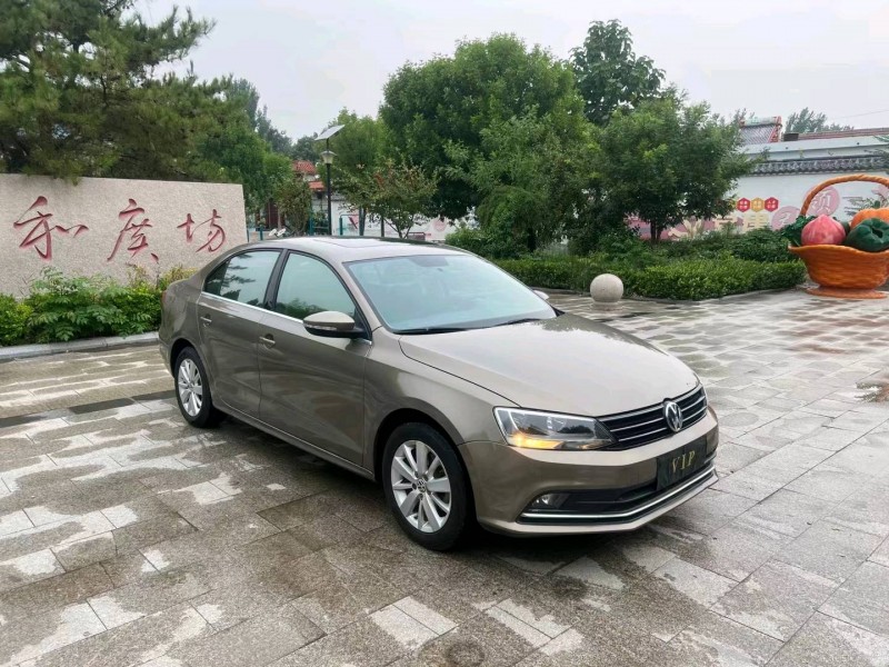 济南16年大众速腾3