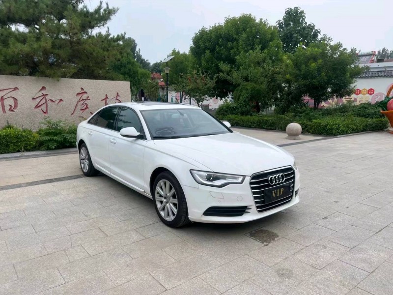 济南14年奥迪A6L3
