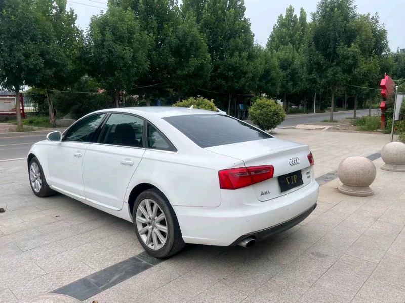 济南14年奥迪A6L8